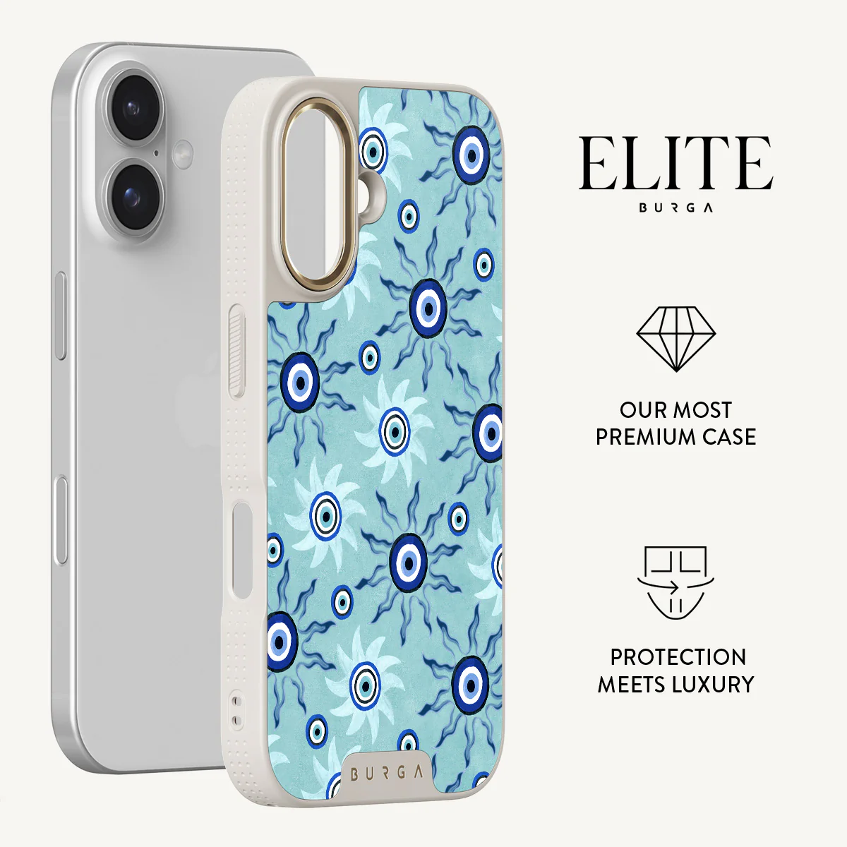 Blue Gaze - iPhone 16 Case - Image 21