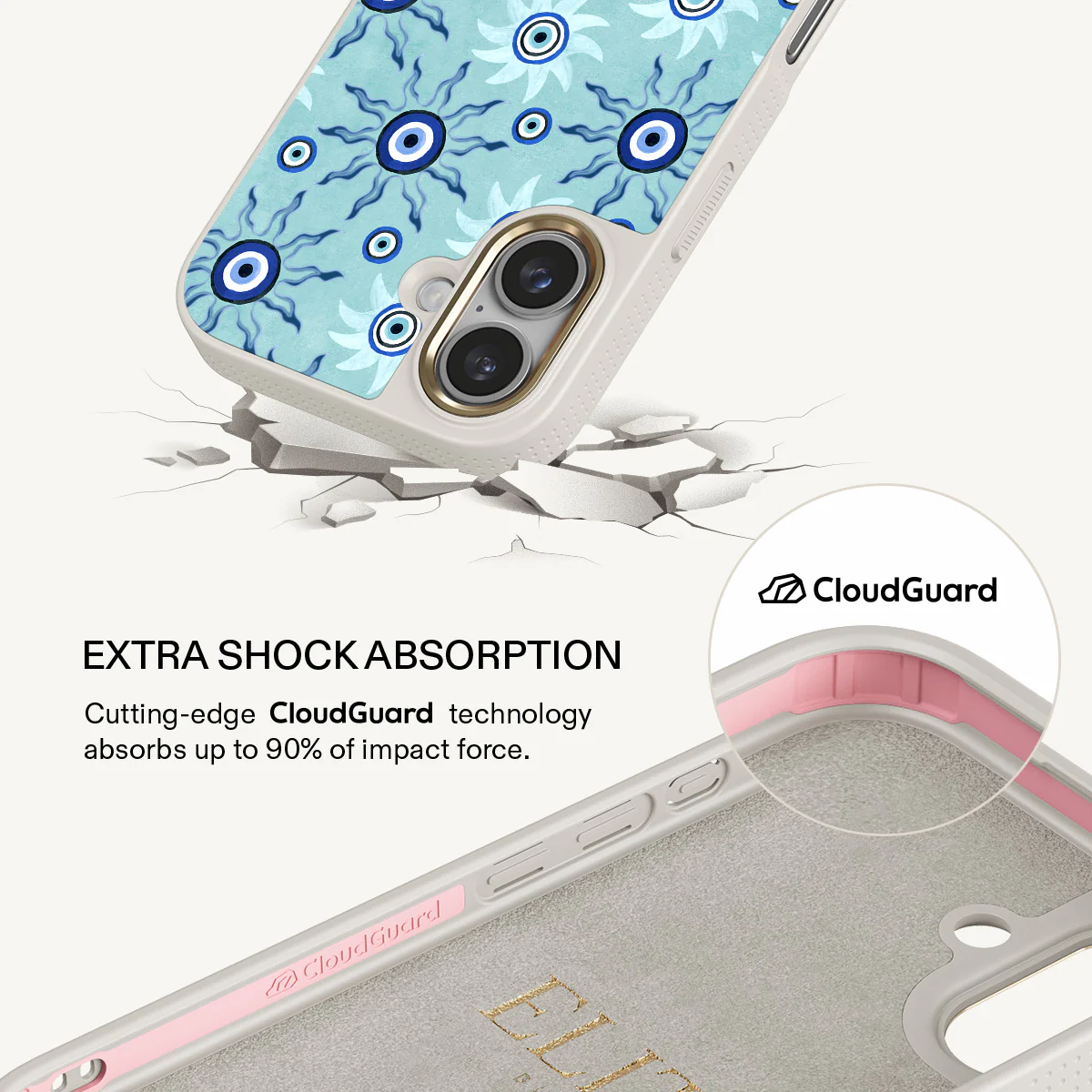 Blue Gaze - iPhone 16 Case - Image 22