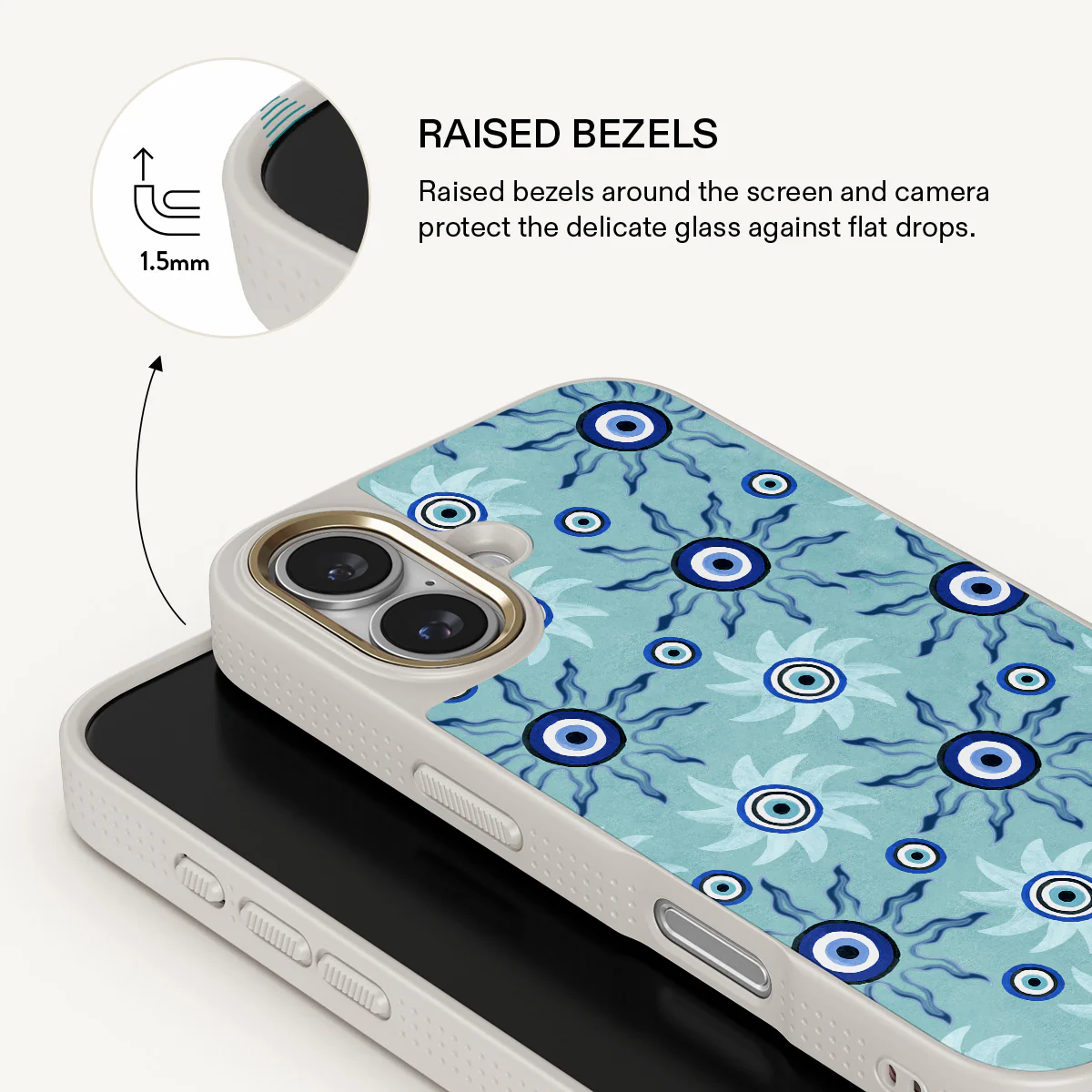 Blue Gaze - iPhone 16 Case - Image 23