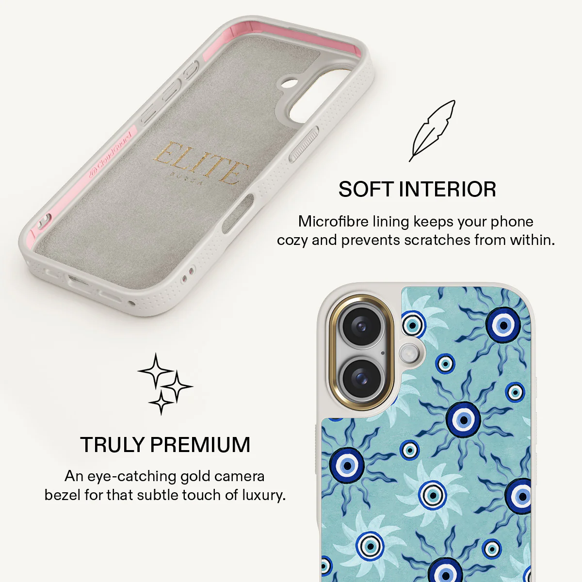 Blue Gaze - iPhone 16 Case - Image 25