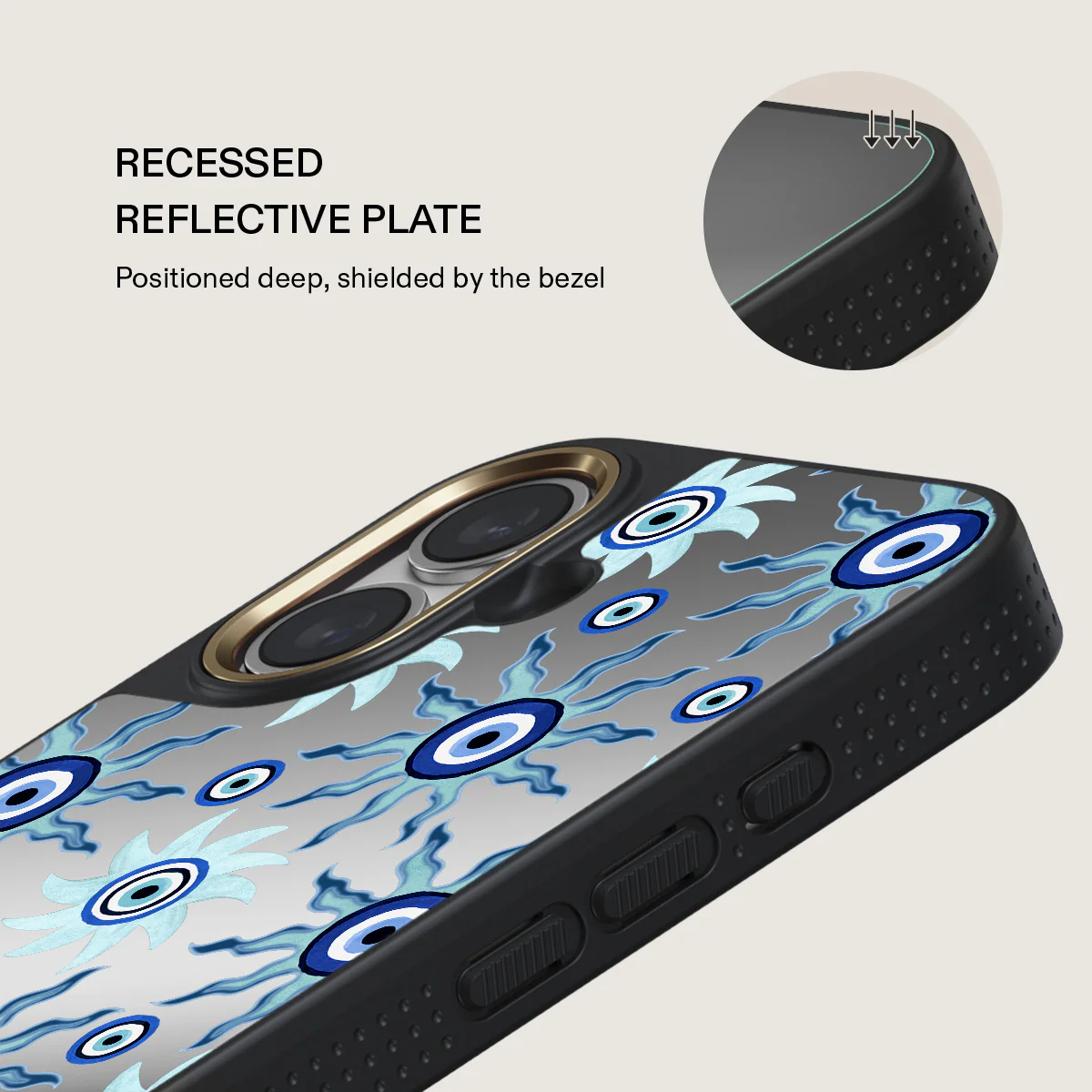 Blue Gaze - iPhone 16 Case - Image 30