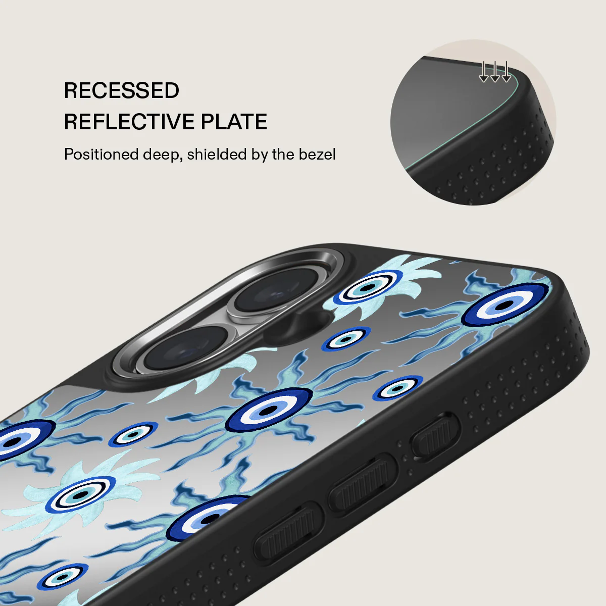 Blue Gaze - iPhone 16 Case - Image 38
