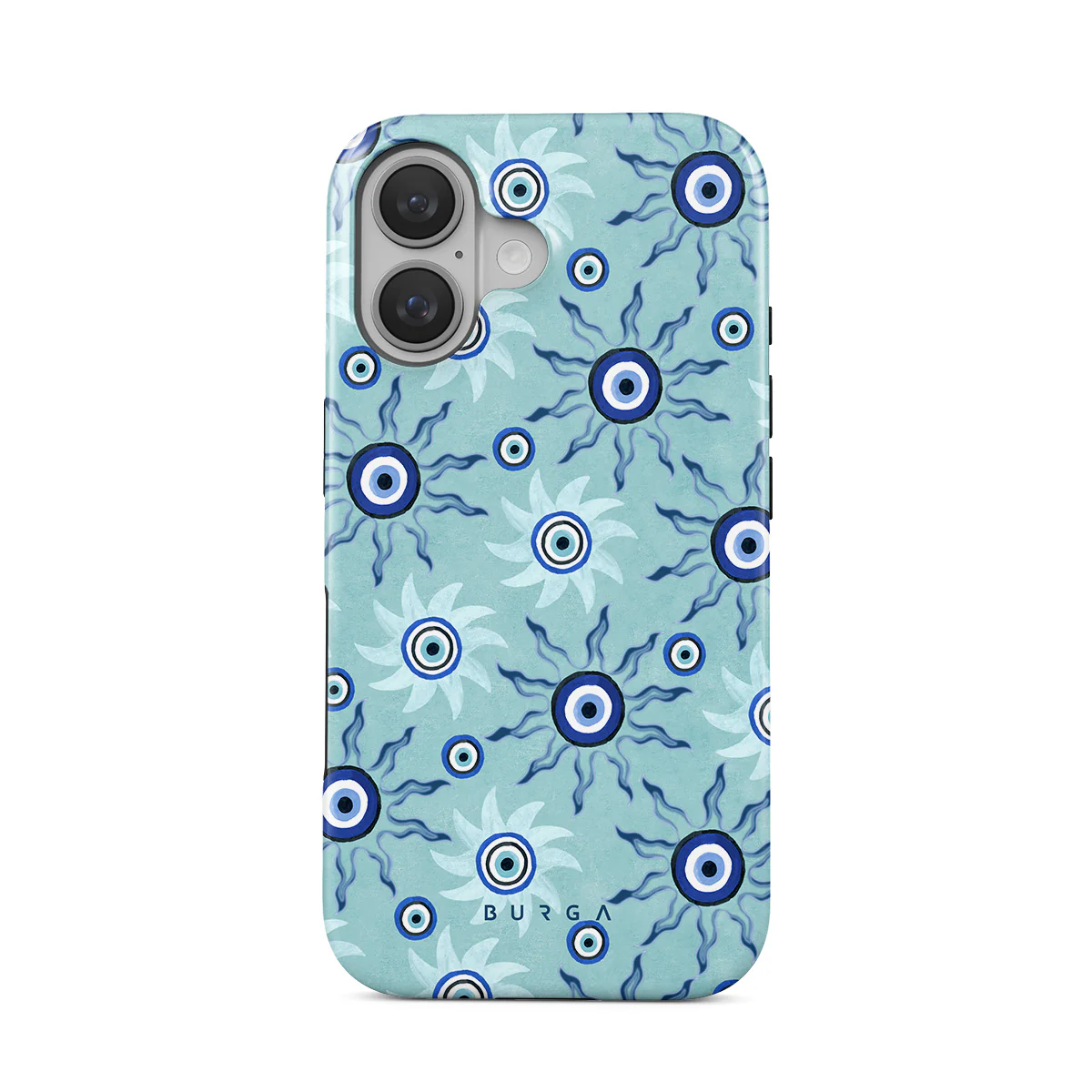 Blue Gaze - iPhone 16 Plus Case