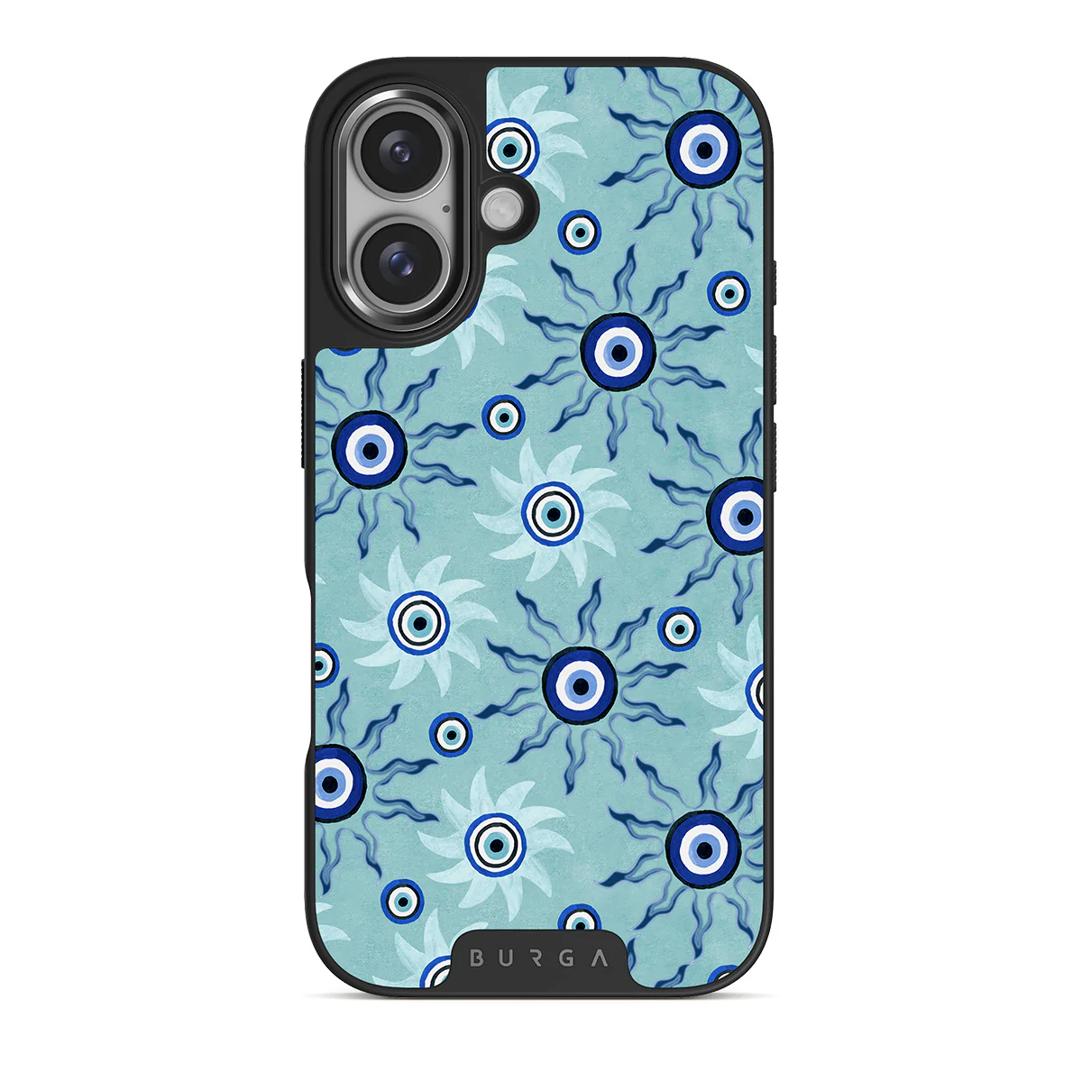 Blue Gaze - iPhone 16 Plus Case - Image 13