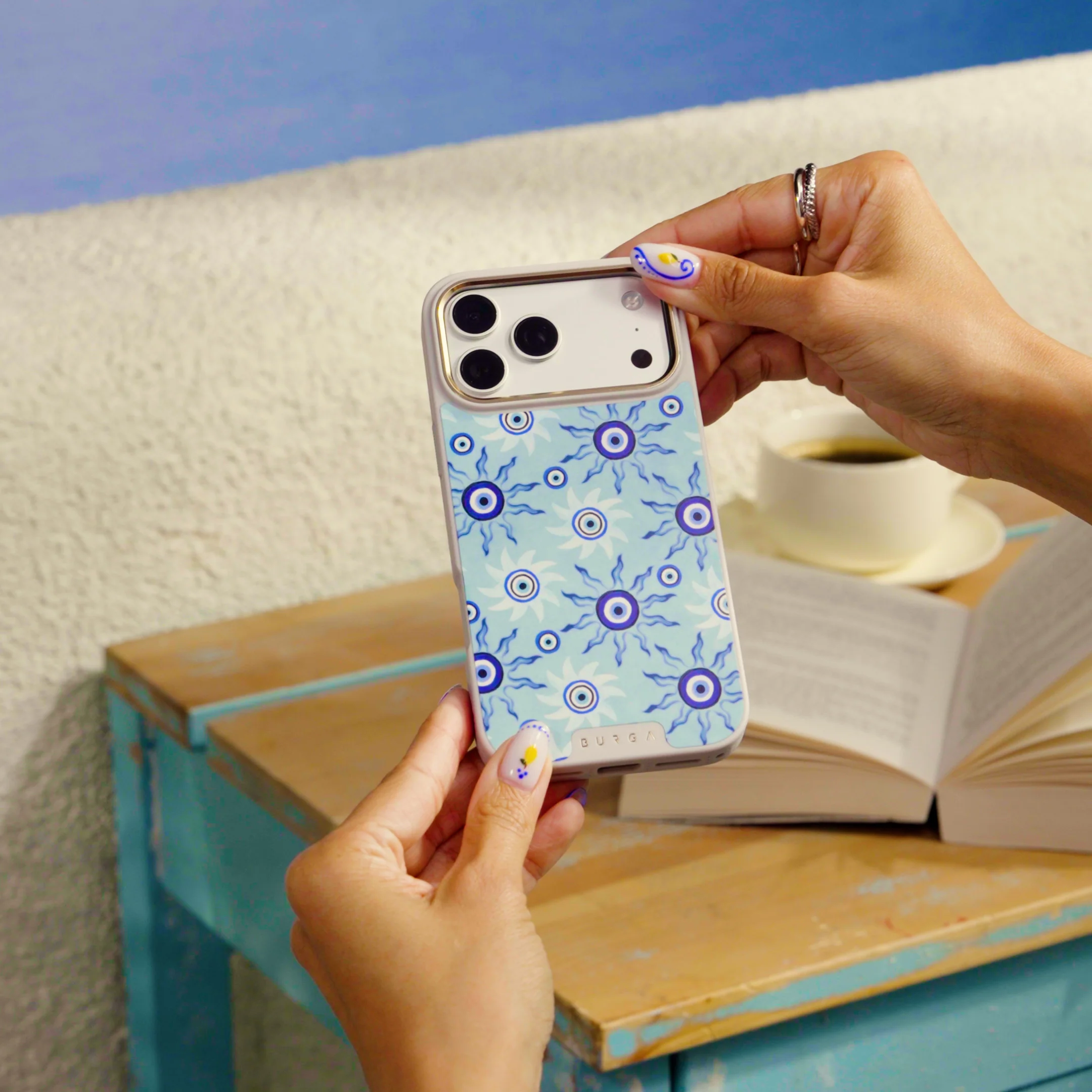 Blue Gaze - iPhone 16 Plus Case - Image 29