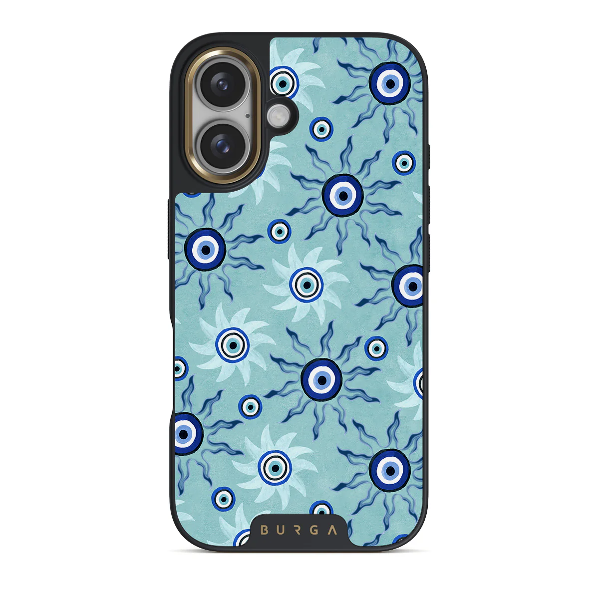 Blue Gaze - iPhone 16 Plus Case - Image 6