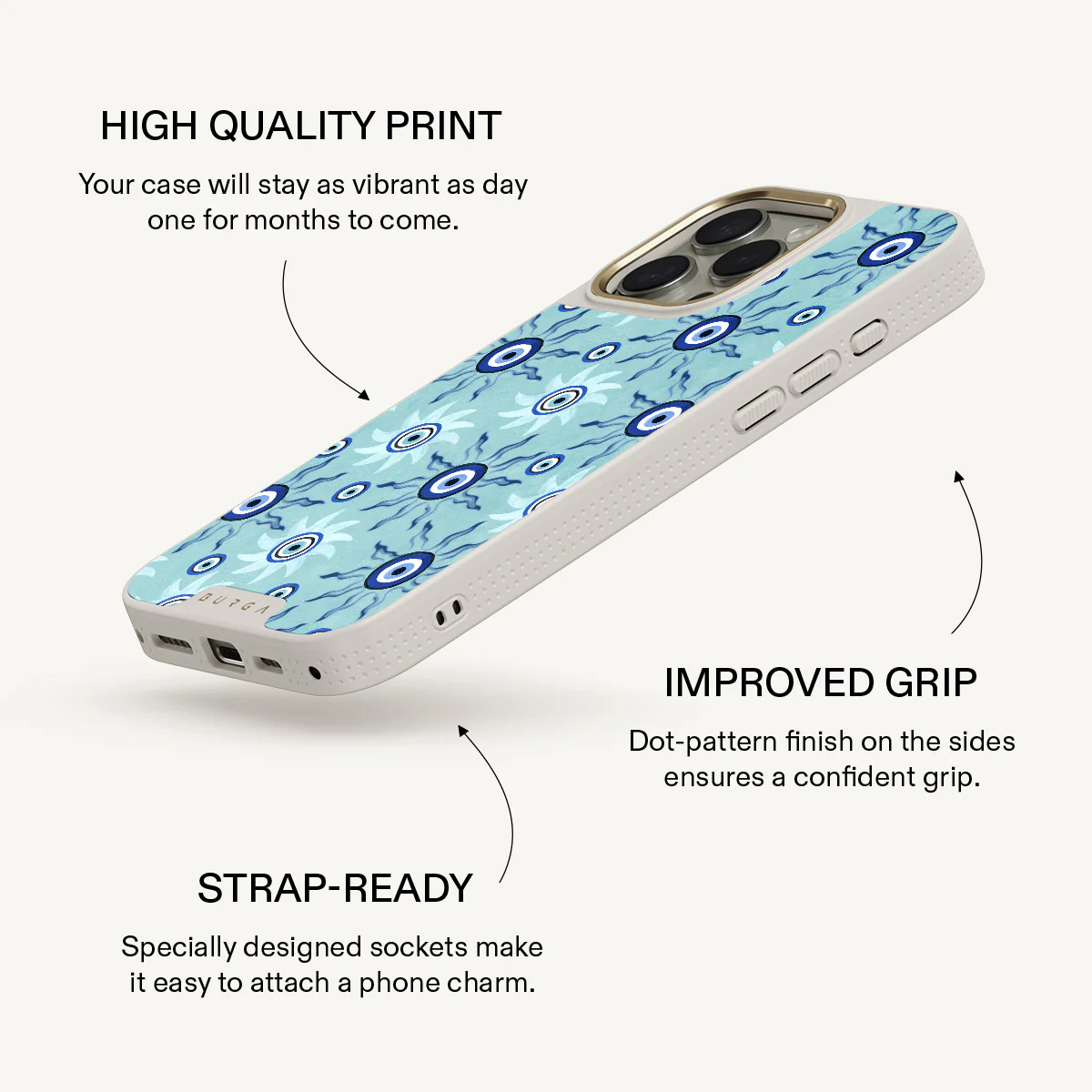 Blue Gaze - iPhone 16 Pro Case - Image 24
