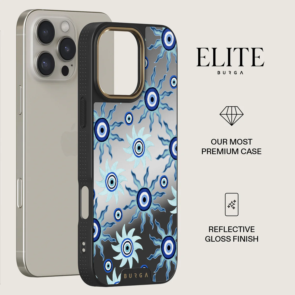 Blue Gaze - iPhone 16 Pro Case - Image 28