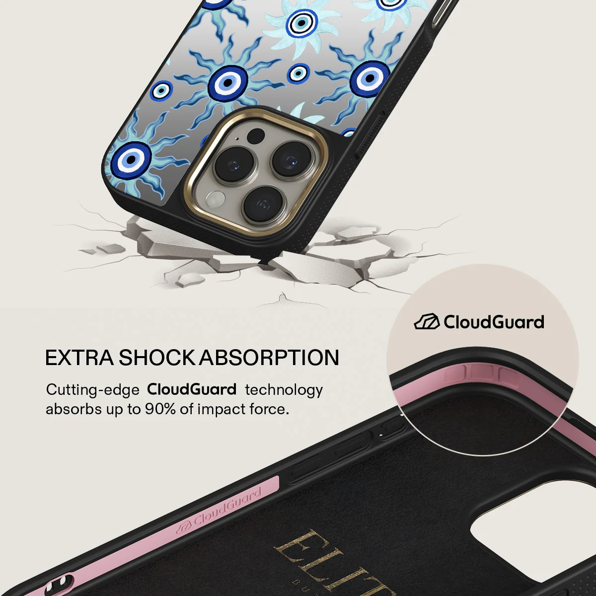 Blue Gaze - iPhone 16 Pro Case - Image 29
