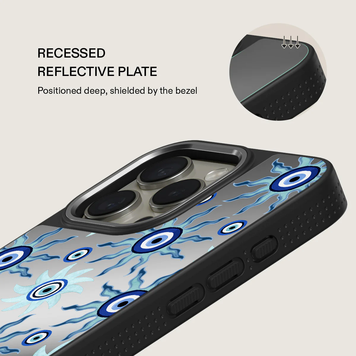 Blue Gaze - iPhone 16 Pro Case - Image 38