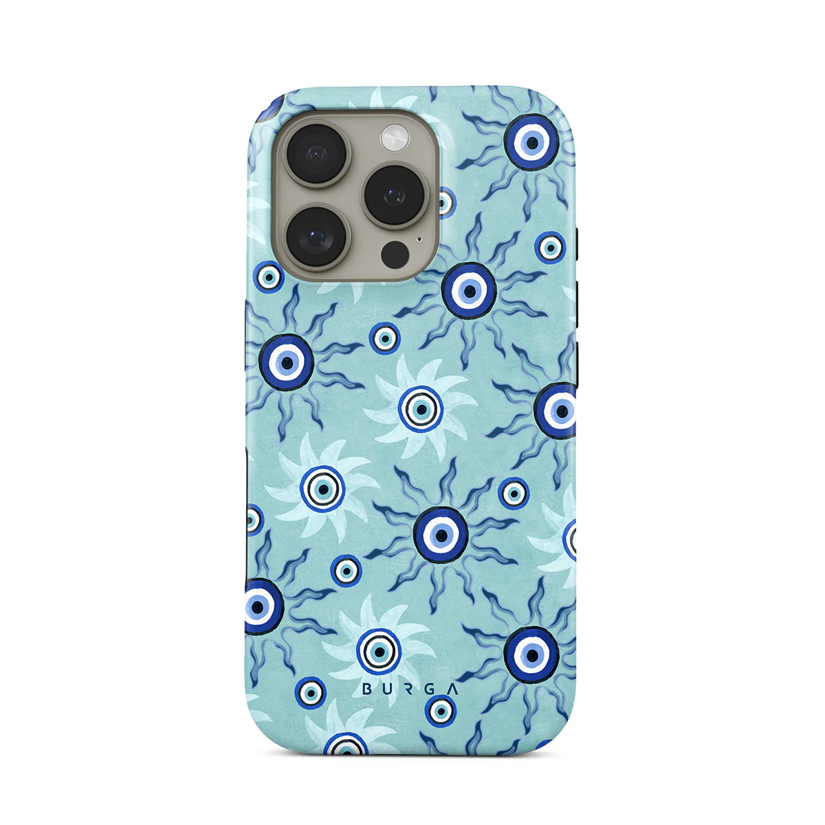 Blue Gaze - iPhone 16 Pro Max Case
