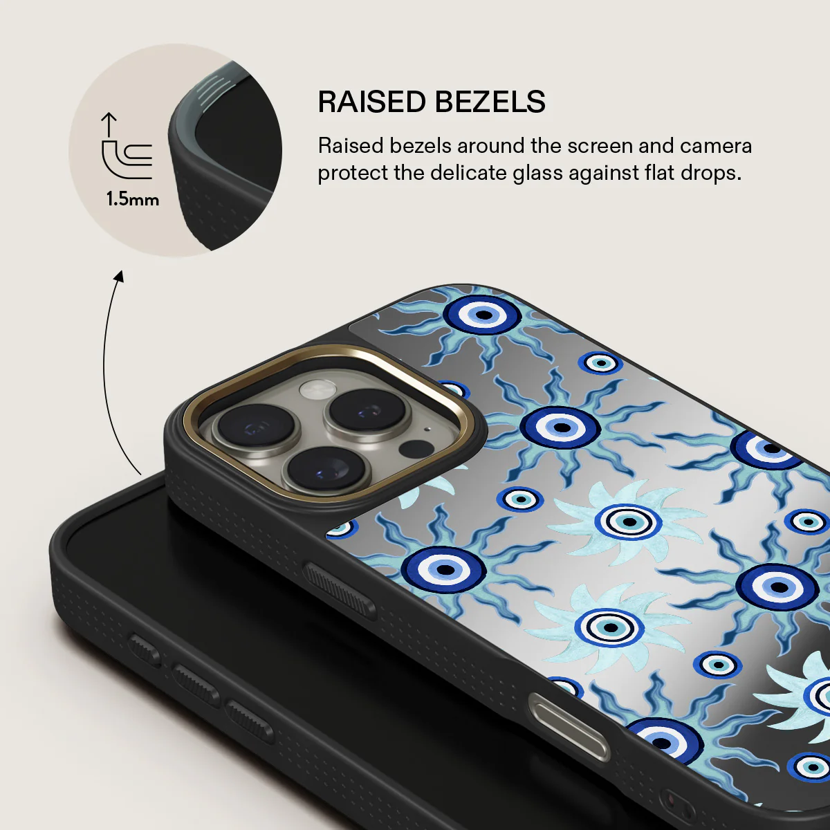 Blue Gaze - iPhone 16 Pro Max Case - Image 31