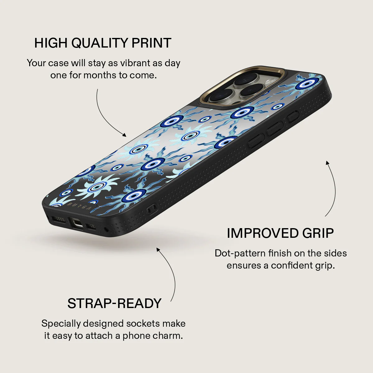 Blue Gaze - iPhone 16 Pro Max Case - Image 32