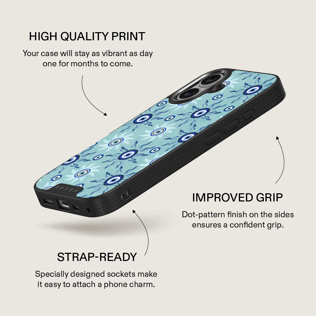 Blue Gaze - iPhone 17 Case - Image 16