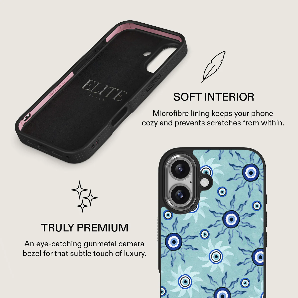 Blue Gaze - iPhone 17 Case - Image 17