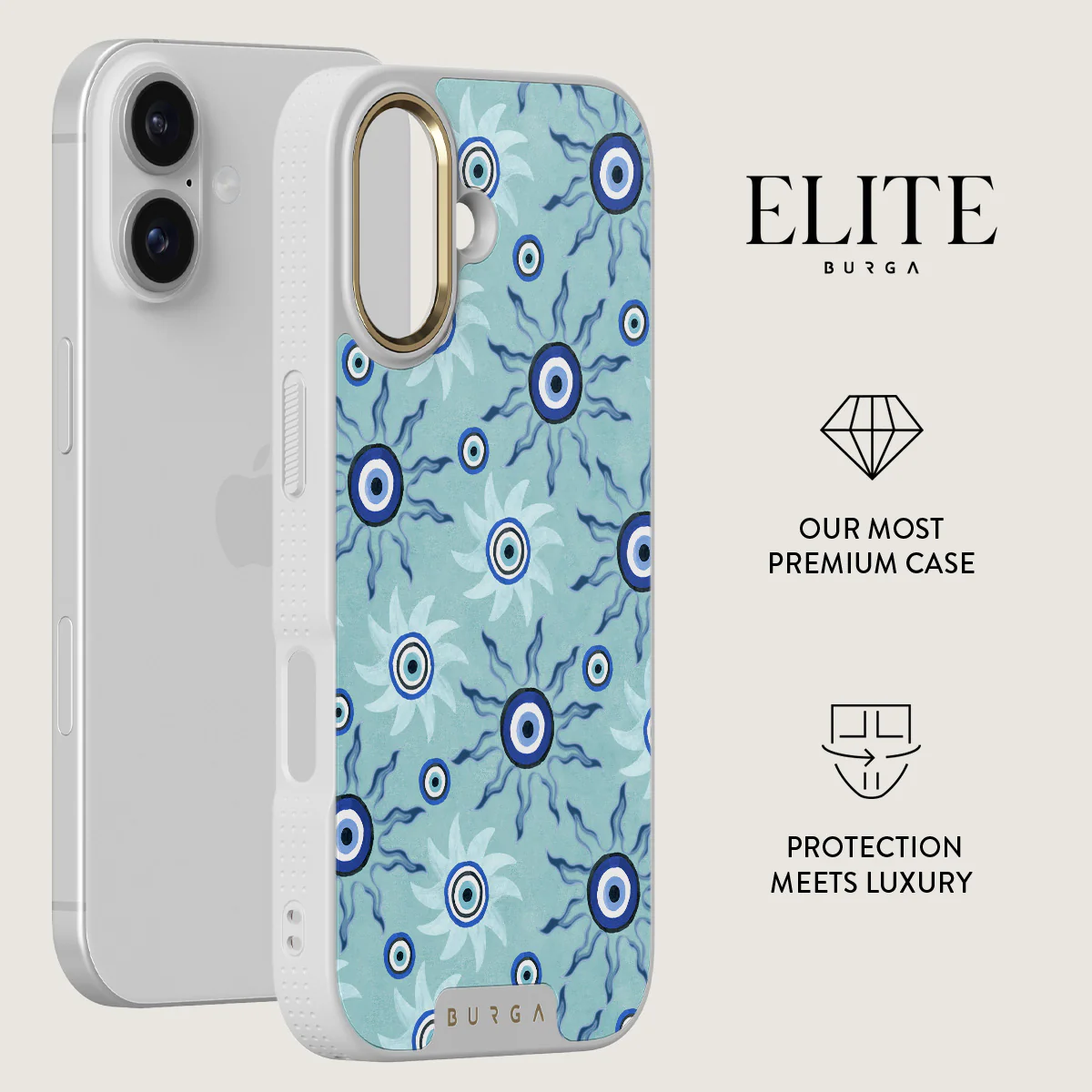 Blue Gaze - iPhone 17 Case - Image 20