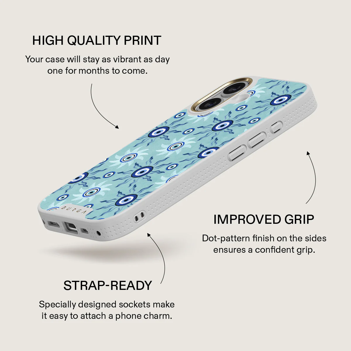 Blue Gaze - iPhone 17 Case - Image 23