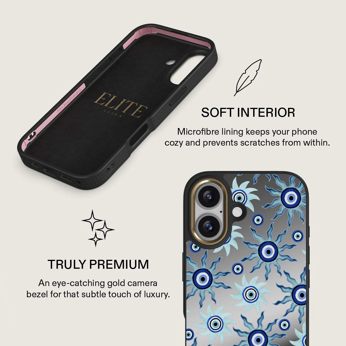 Blue Gaze - iPhone 17 Case - Image 32