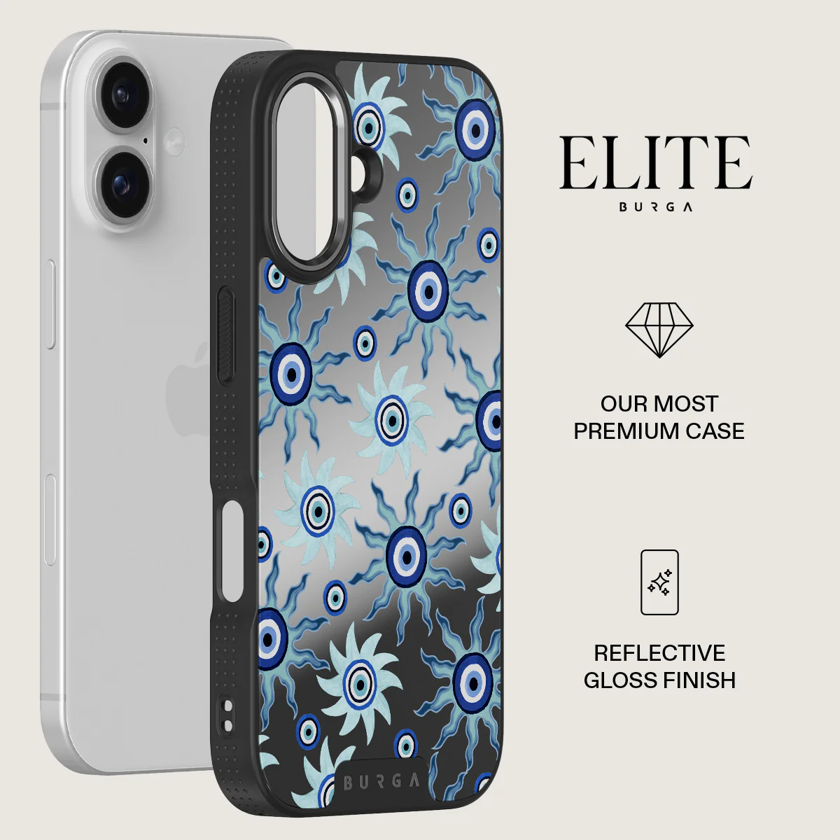 Blue Gaze - iPhone 17 Case - Image 35