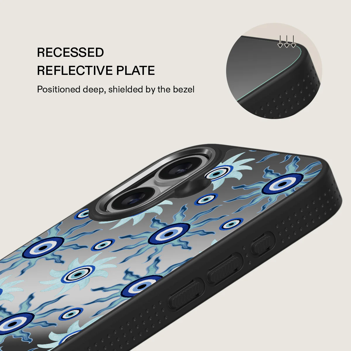 Blue Gaze - iPhone 17 Case - Image 37