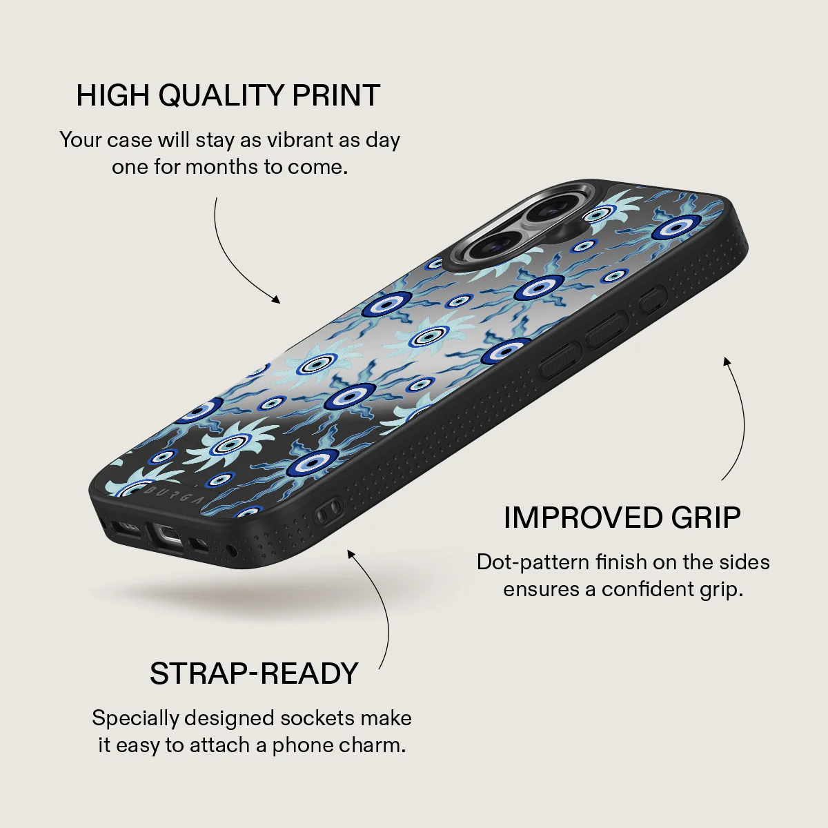 Blue Gaze - iPhone 17 Case - Image 39