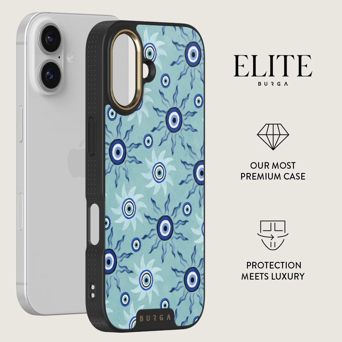 Blue Gaze - iPhone 17 Case - Image 6