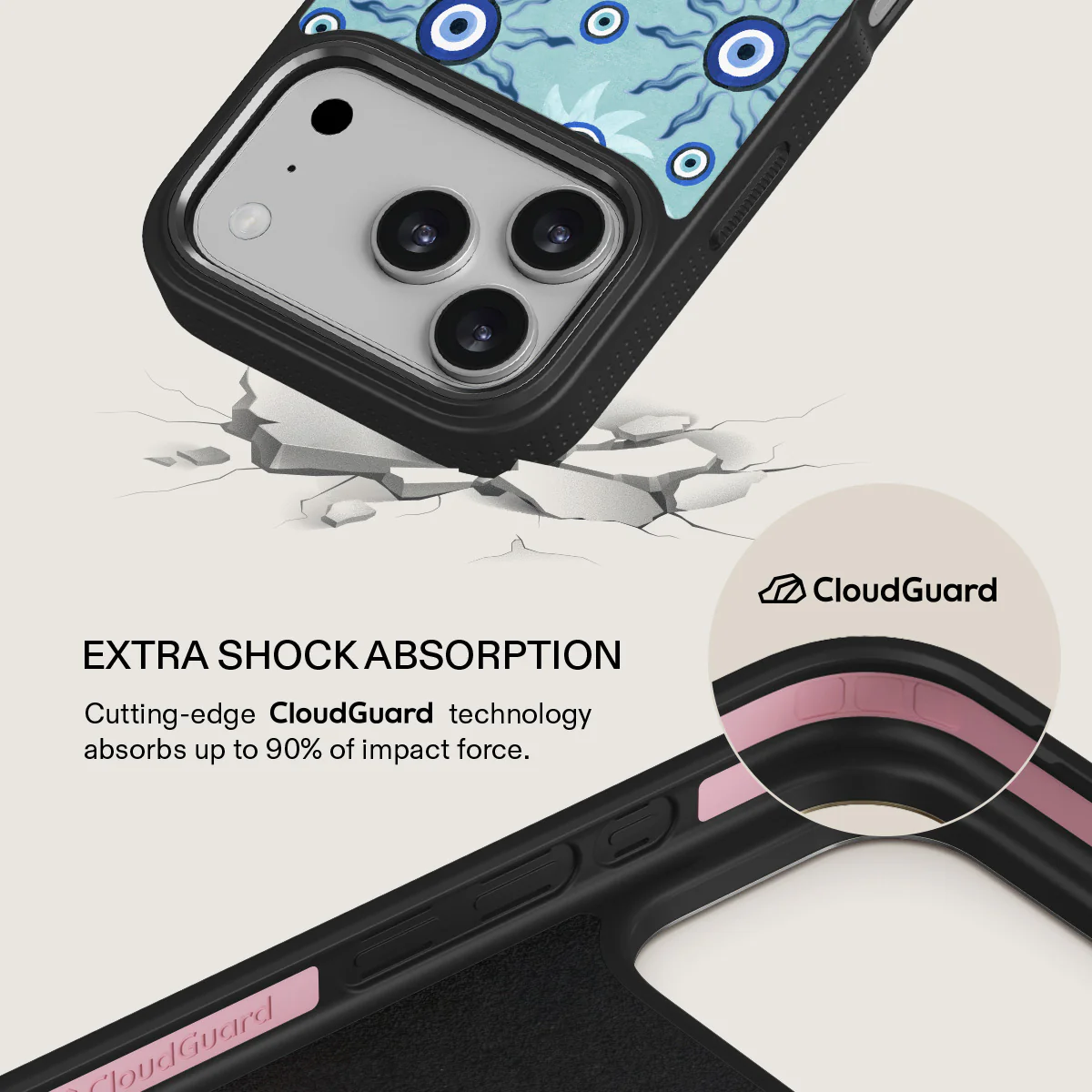 Blue Gaze - iPhone 17 Pro Case - Image 14