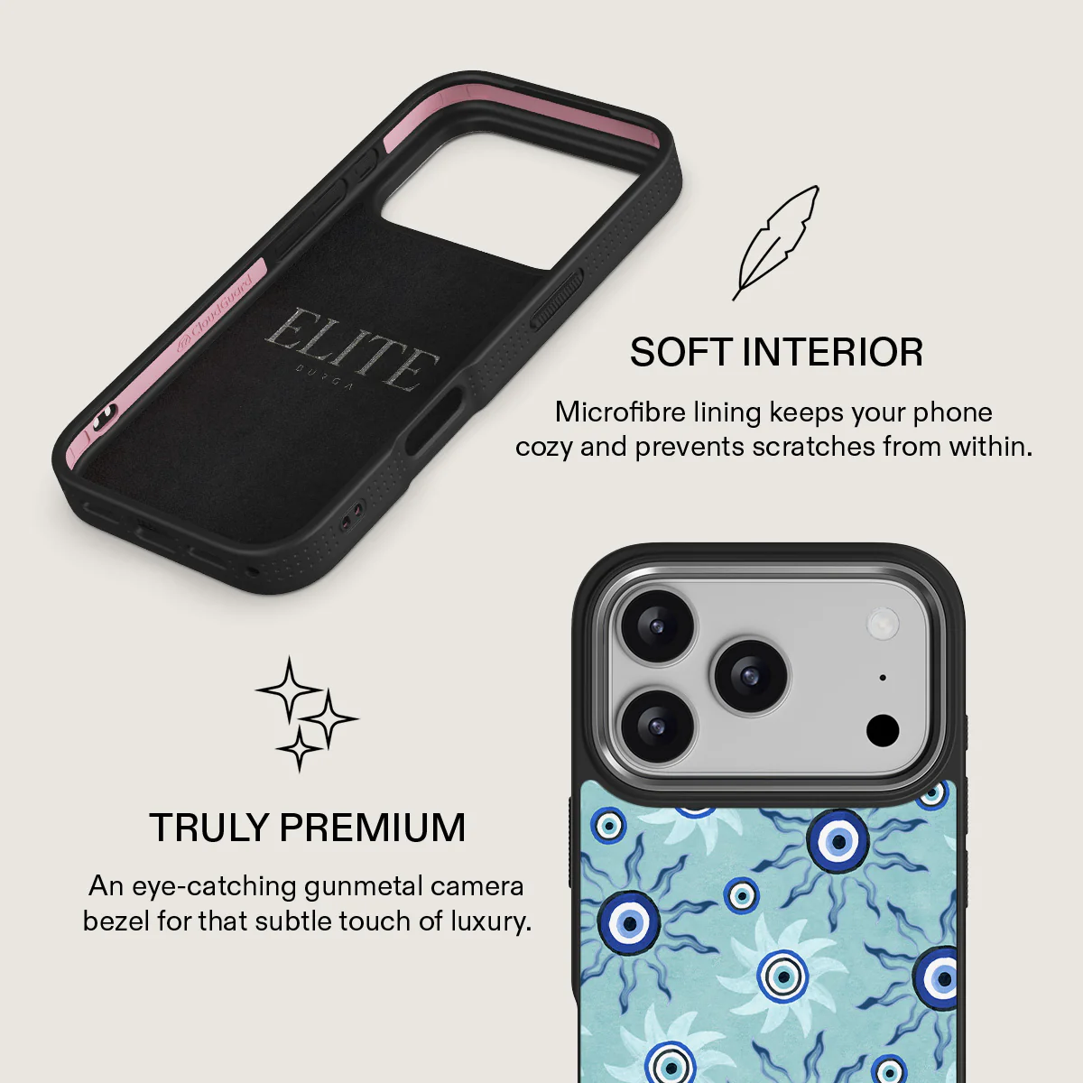 Blue Gaze - iPhone 17 Pro Case - Image 17