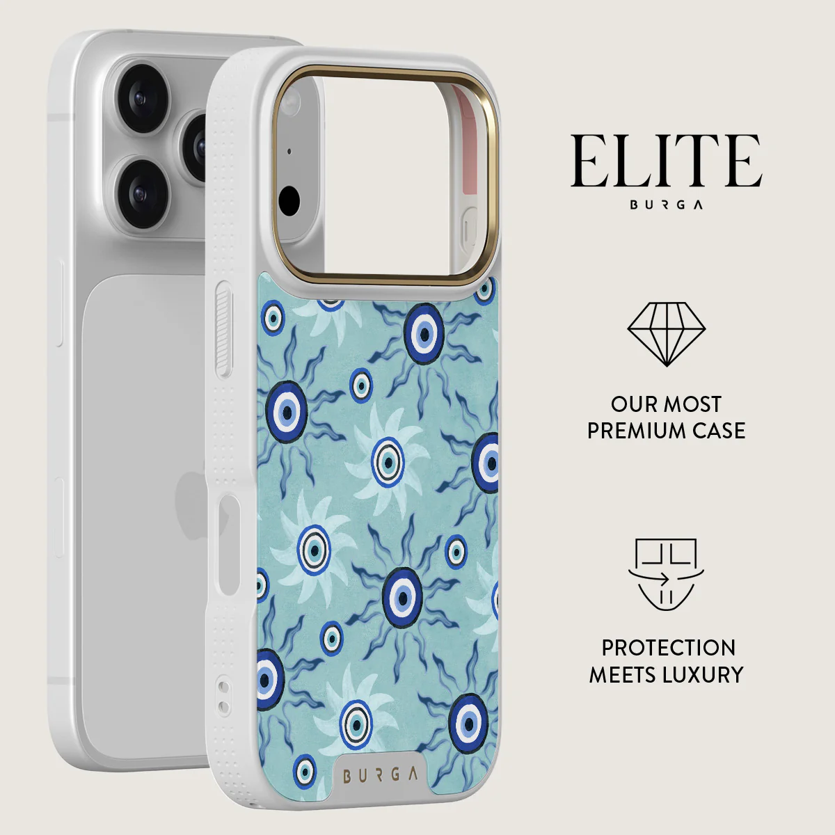 Blue Gaze - iPhone 17 Pro Case - Image 20
