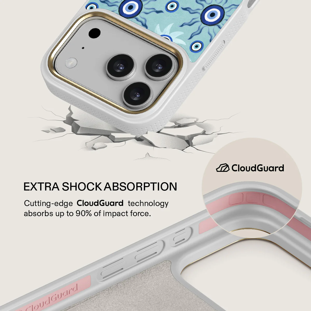 Blue Gaze - iPhone 17 Pro Case - Image 21