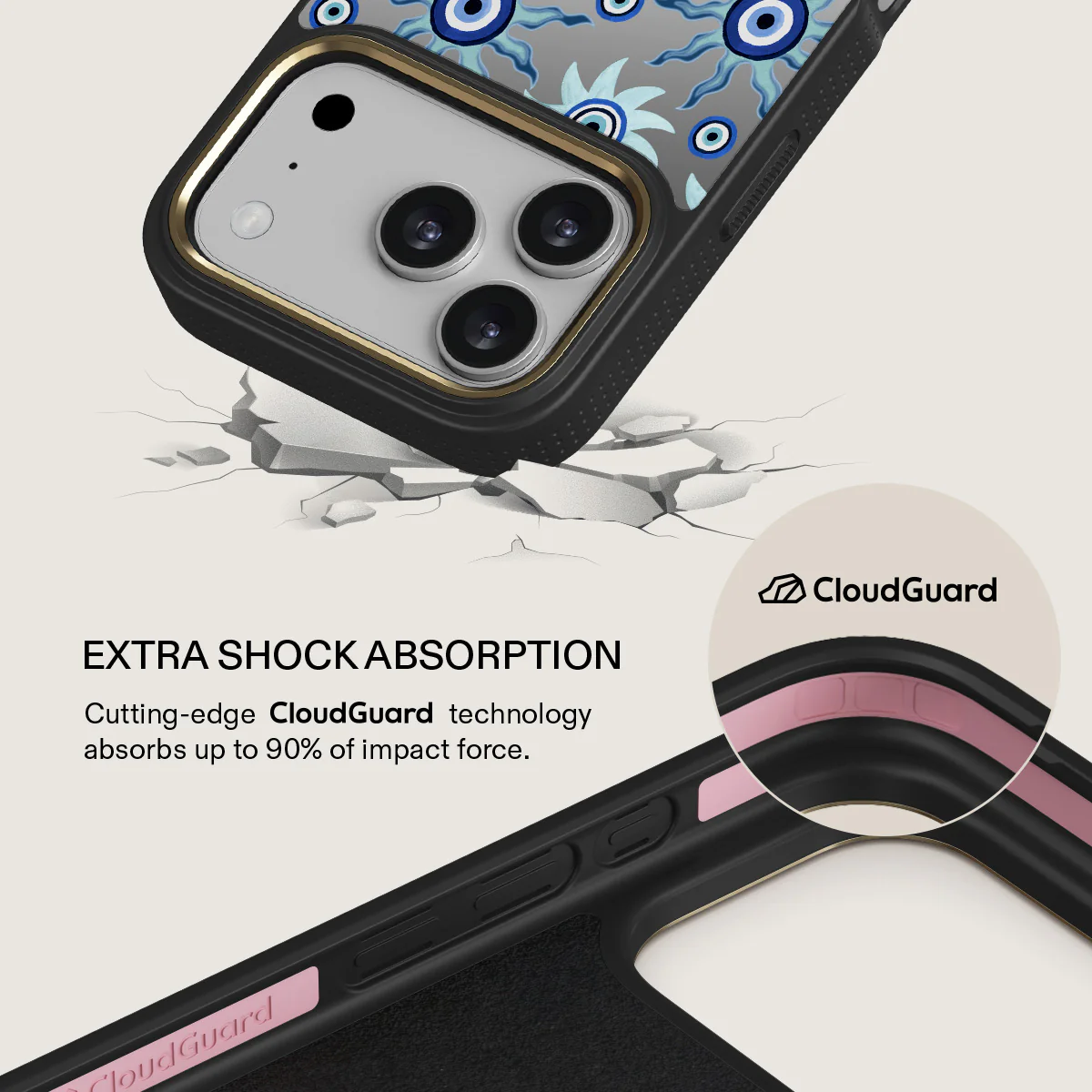 Blue Gaze - iPhone 17 Pro Case - Image 28