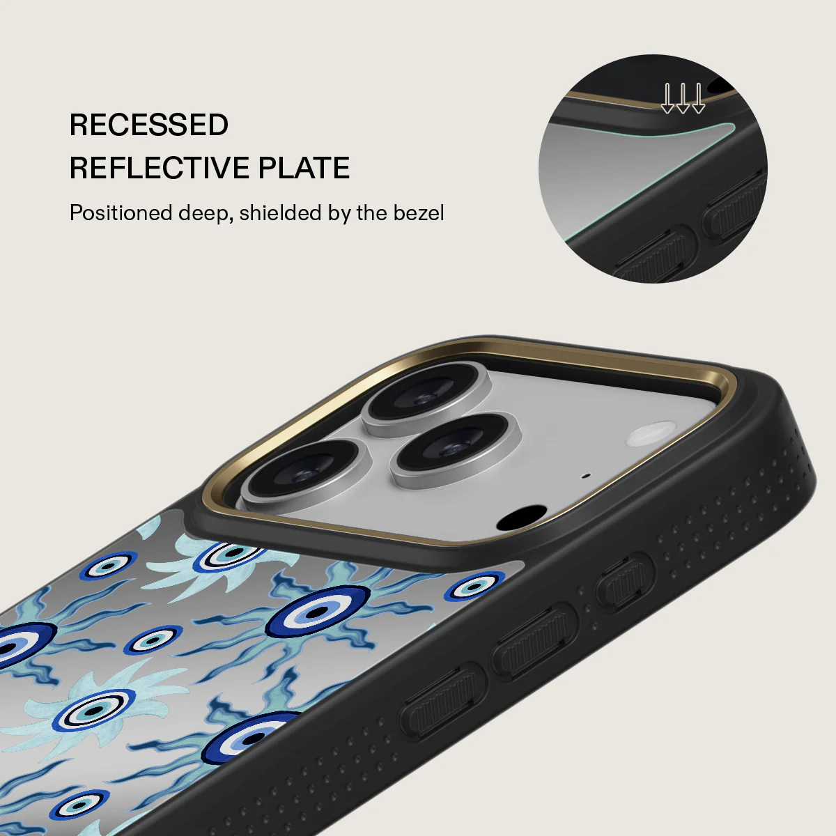Blue Gaze - iPhone 17 Pro Case - Image 29