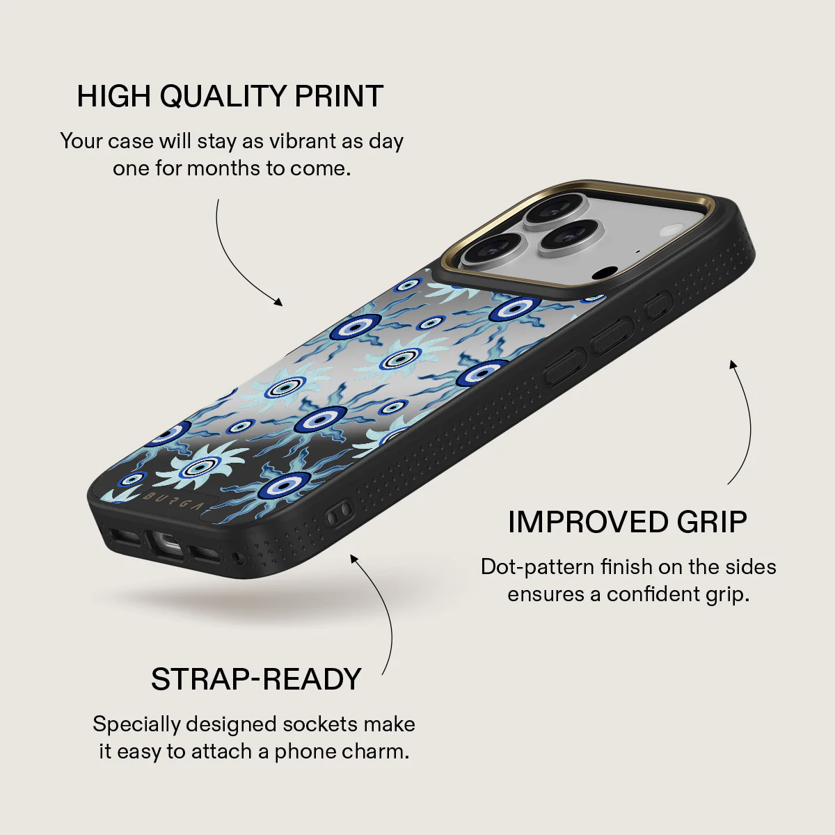 Blue Gaze - iPhone 17 Pro Case - Image 31