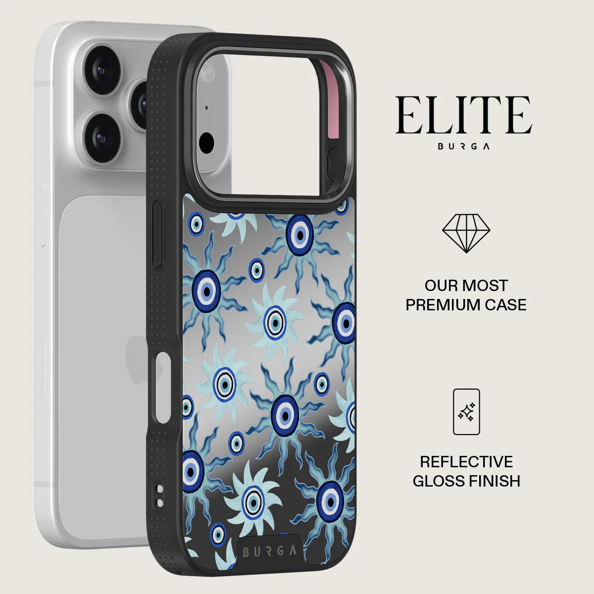 Blue Gaze - iPhone 17 Pro Case - Image 35