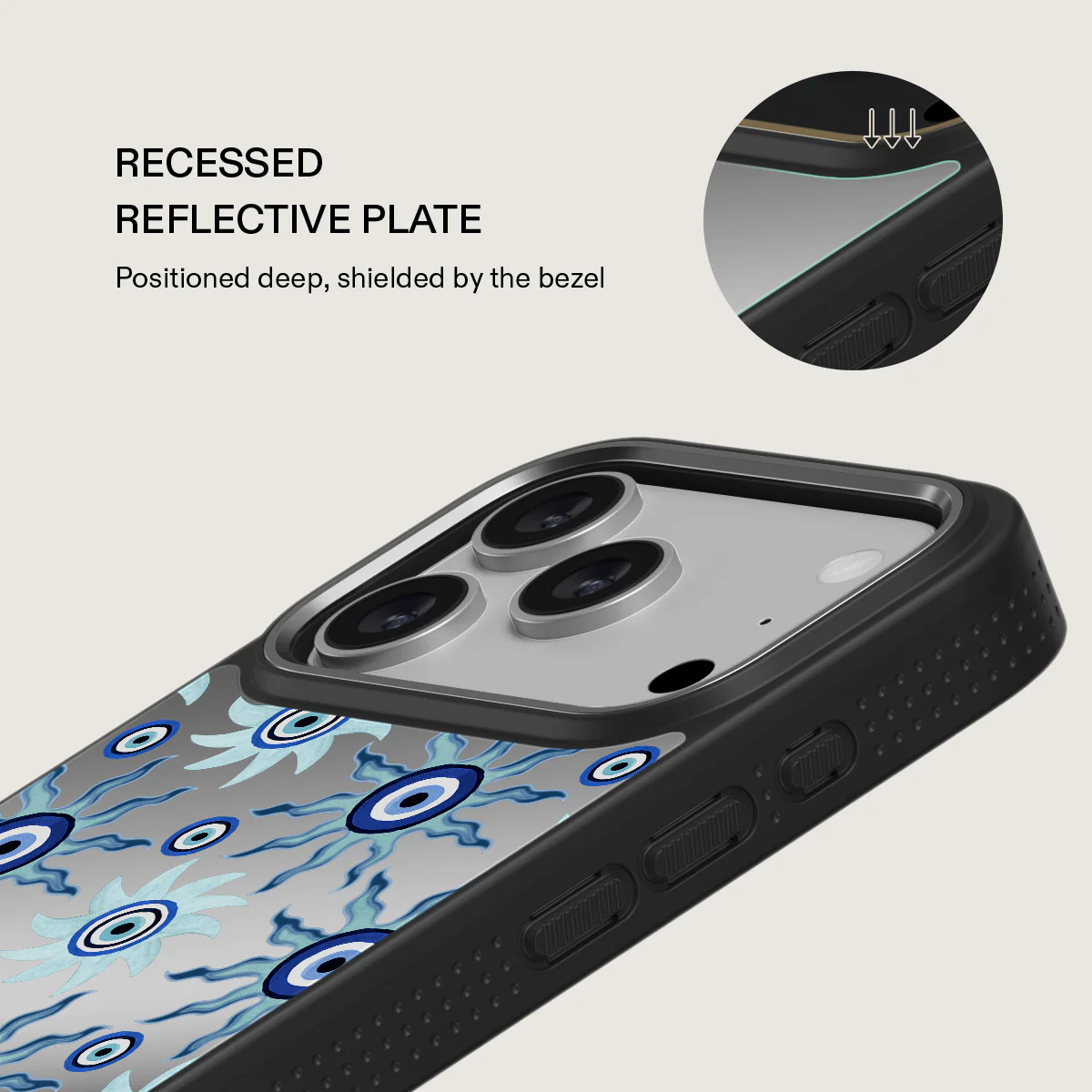 Blue Gaze - iPhone 17 Pro Case - Image 37
