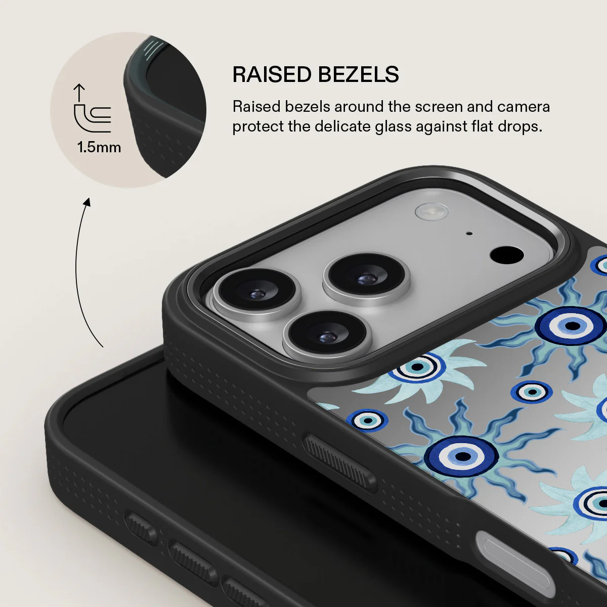 Blue Gaze - iPhone 17 Pro Case - Image 38