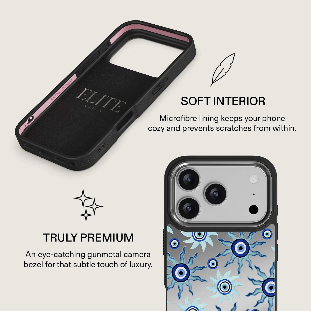 Blue Gaze - iPhone 17 Pro Case - Image 40