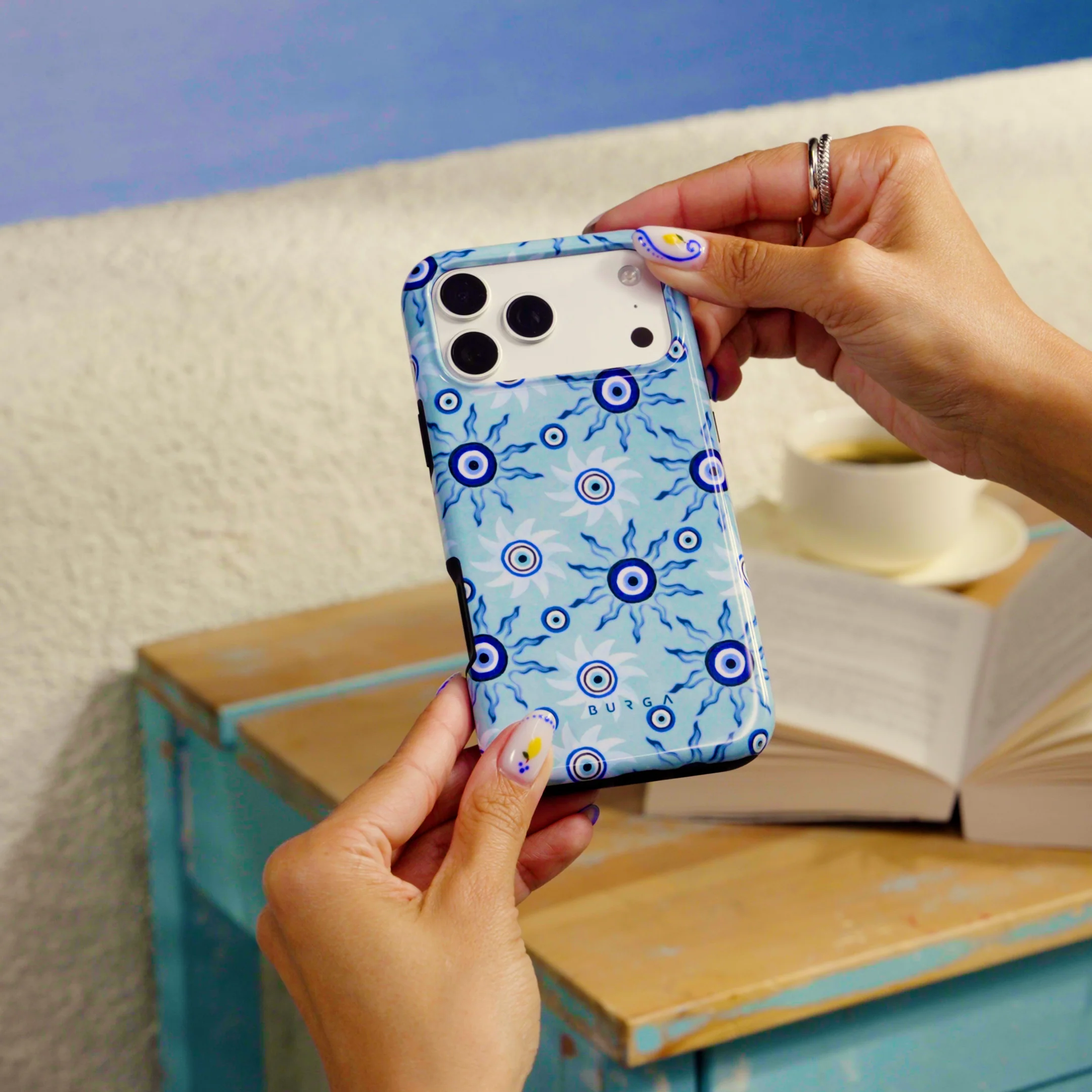 Blue Gaze - iPhone 17 Pro Case - Image 42