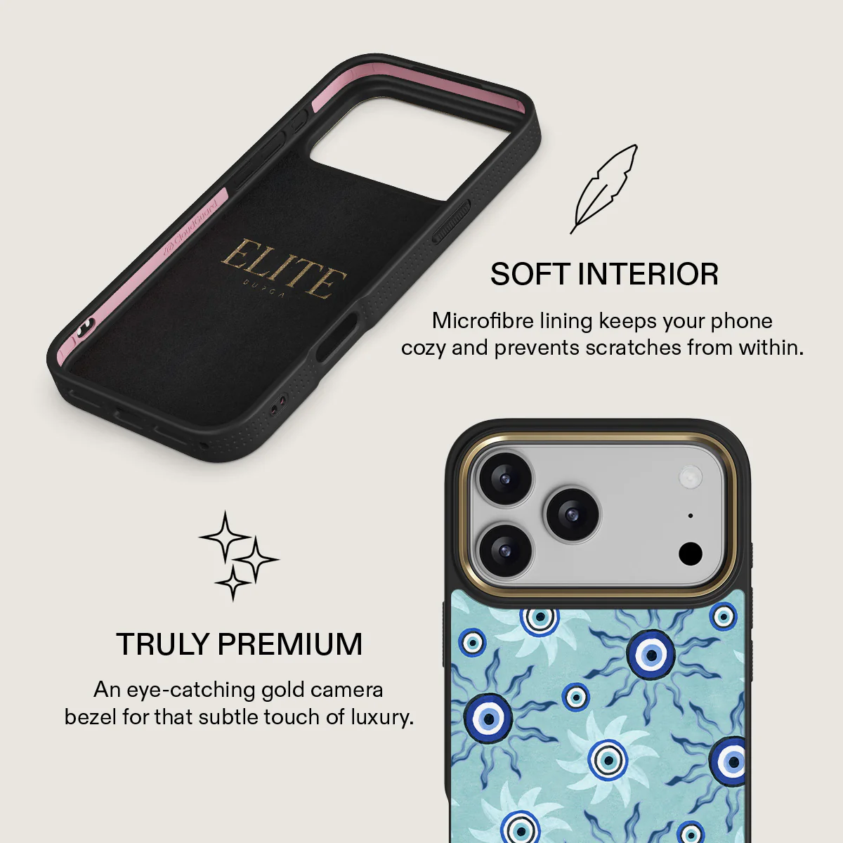 Blue Gaze - iPhone 17 Pro Max Case - Image 10