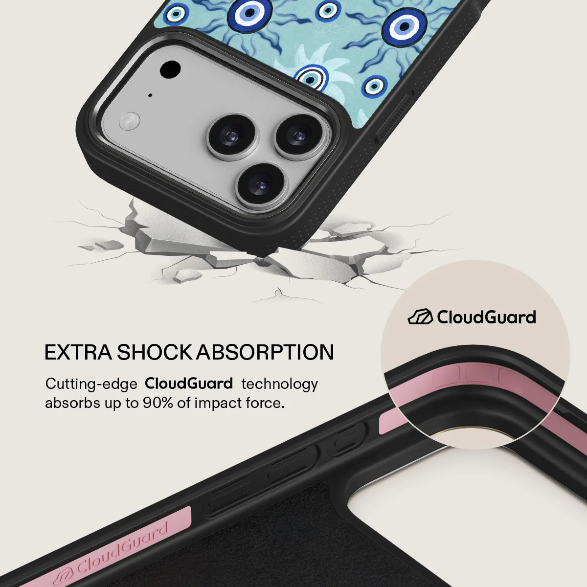 Blue Gaze - iPhone 17 Pro Max Case - Image 14