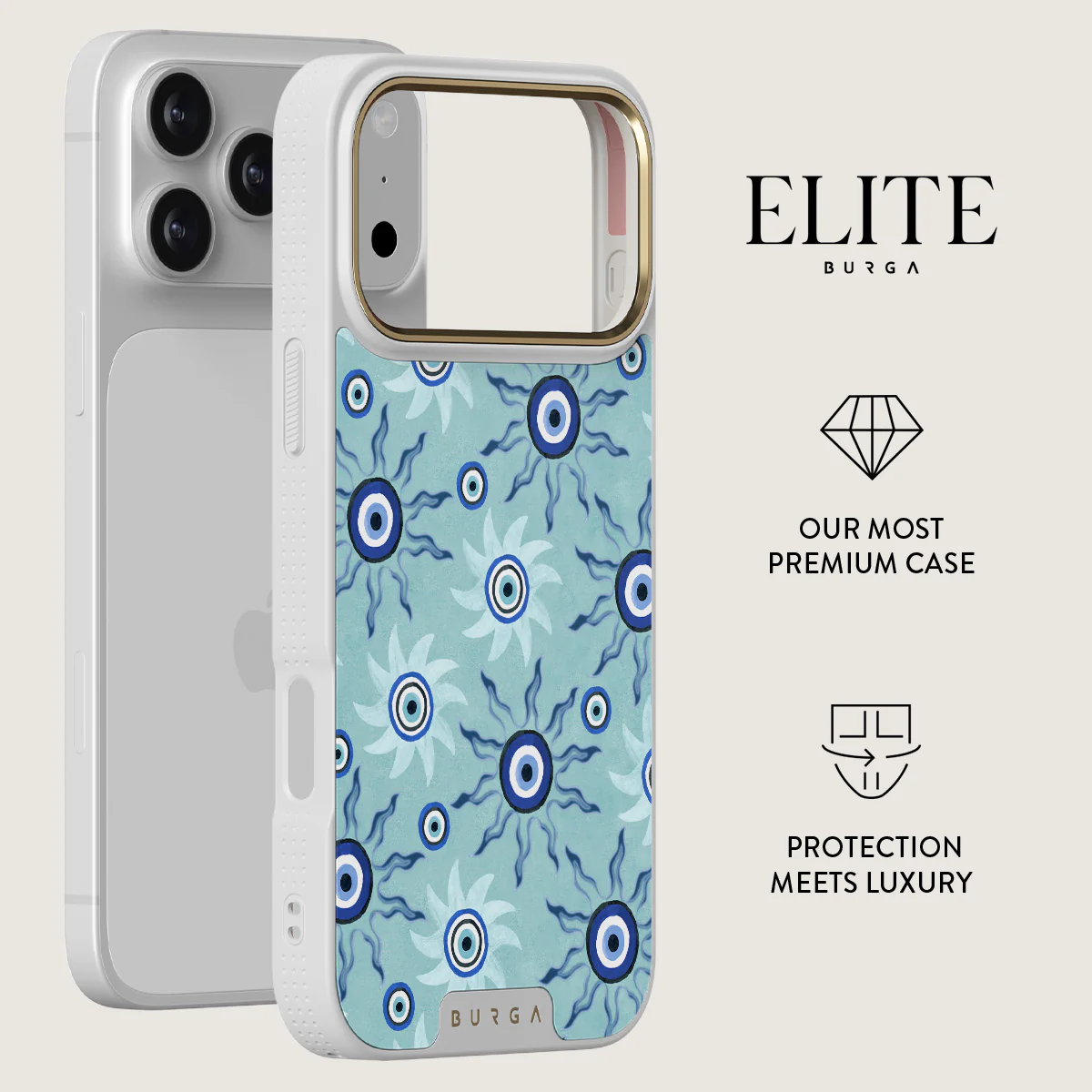 Blue Gaze - iPhone 17 Pro Max Case - Image 20