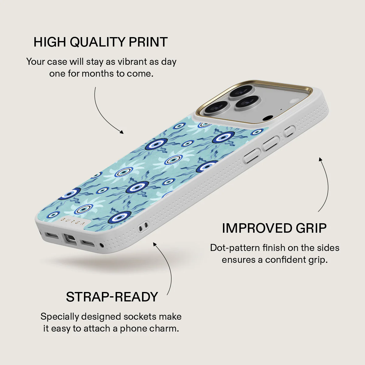 Blue Gaze - iPhone 17 Pro Max Case - Image 23