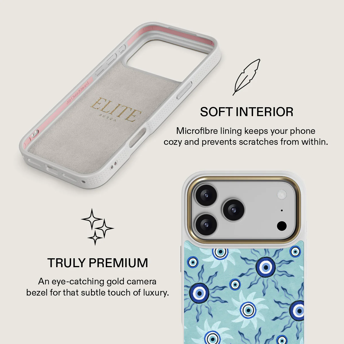 Blue Gaze - iPhone 17 Pro Max Case - Image 24