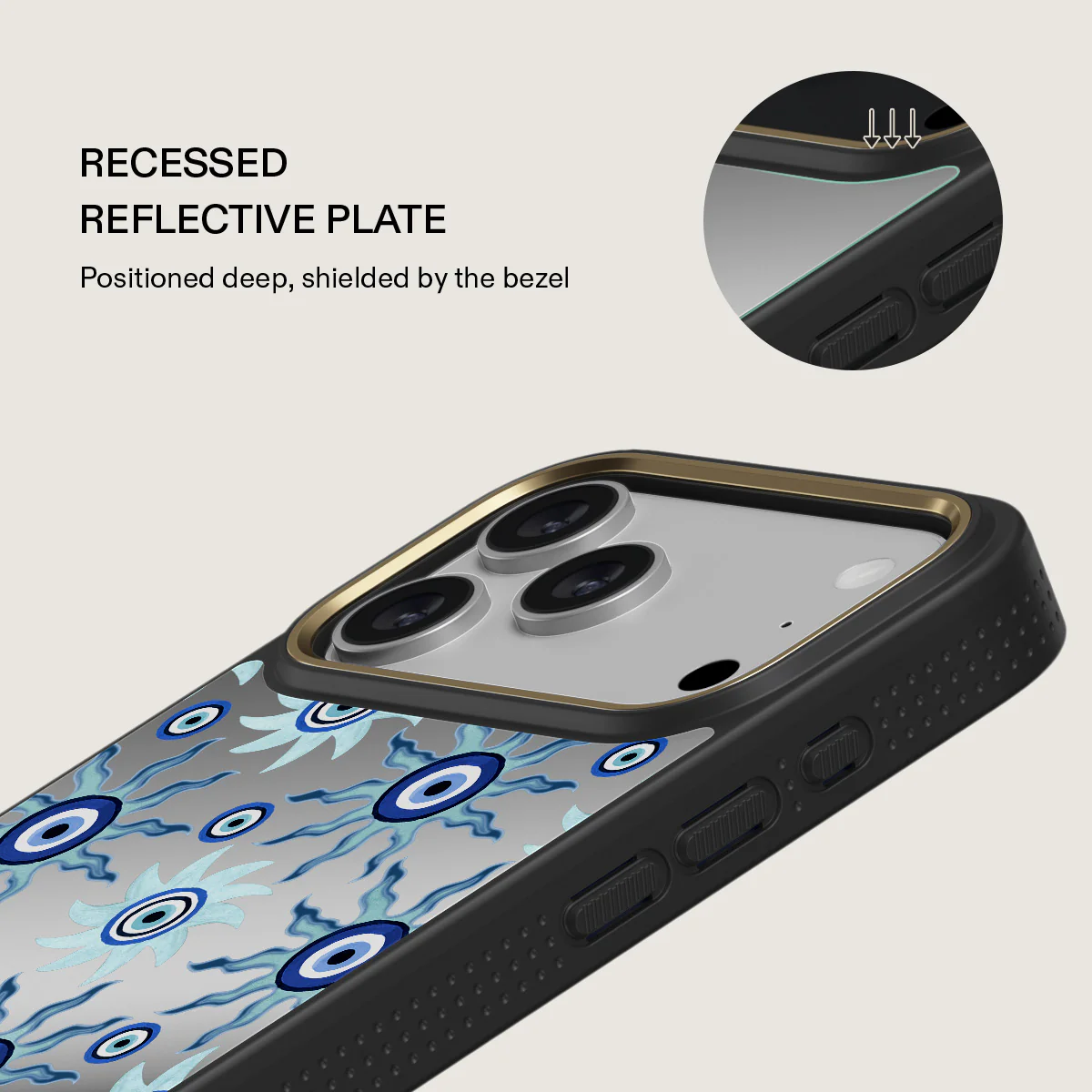 Blue Gaze - iPhone 17 Pro Max Case - Image 29