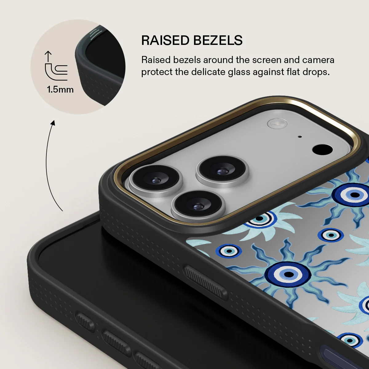 Blue Gaze - iPhone 17 Pro Max Case - Image 30