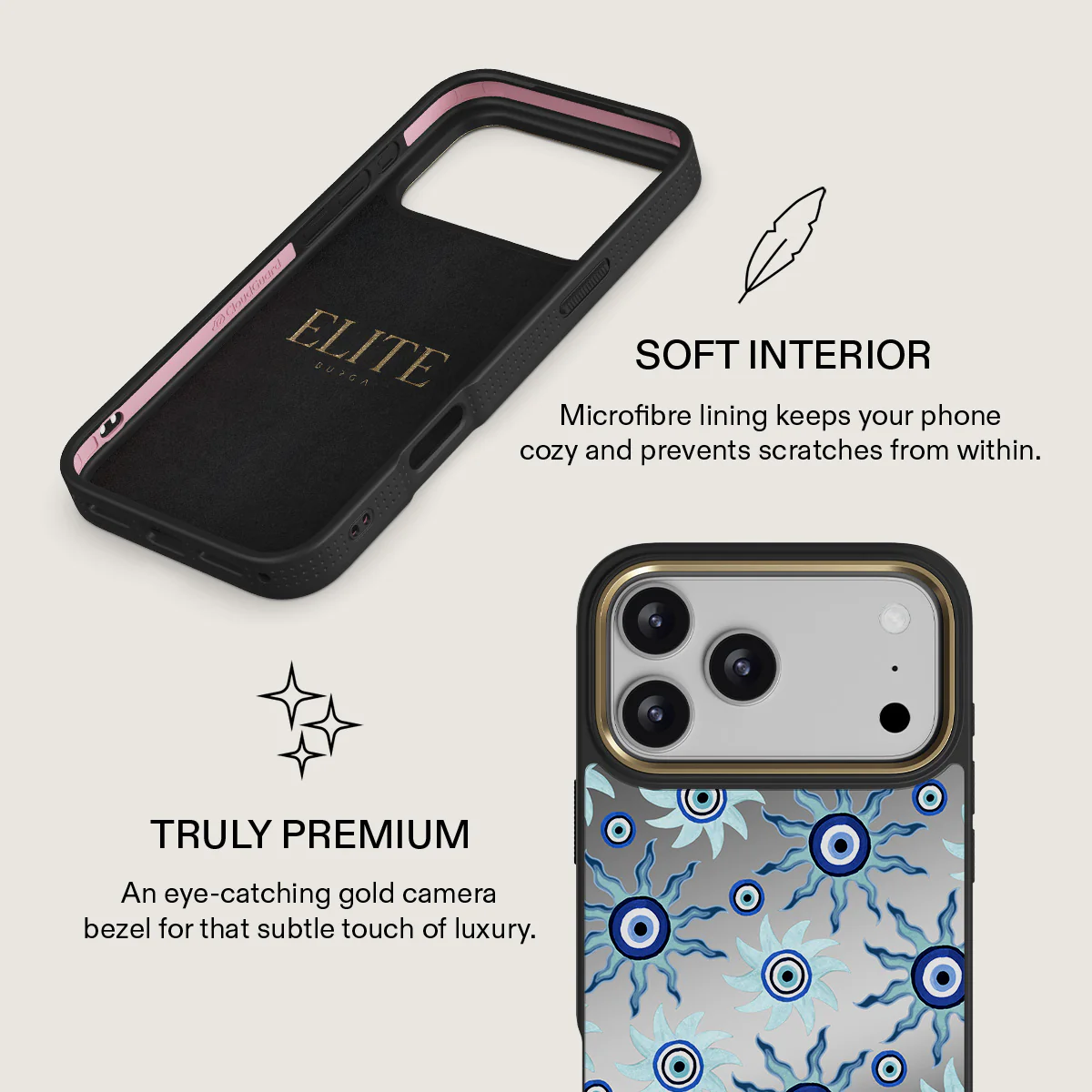 Blue Gaze - iPhone 17 Pro Max Case - Image 32