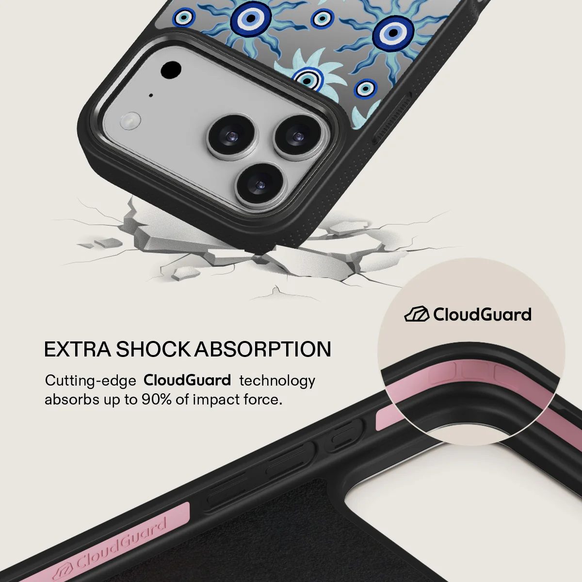 Blue Gaze - iPhone 17 Pro Max Case - Image 36
