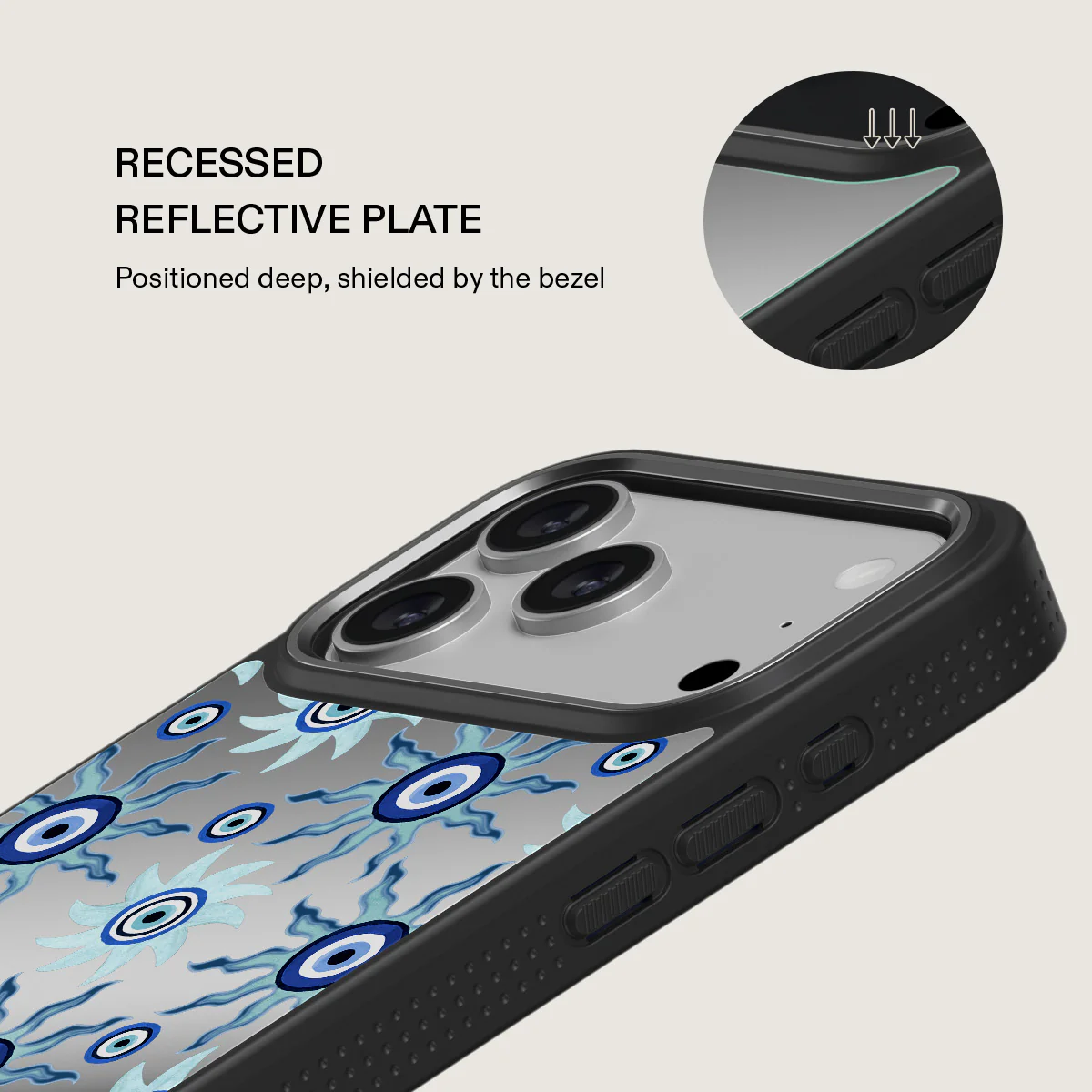 Blue Gaze - iPhone 17 Pro Max Case - Image 37