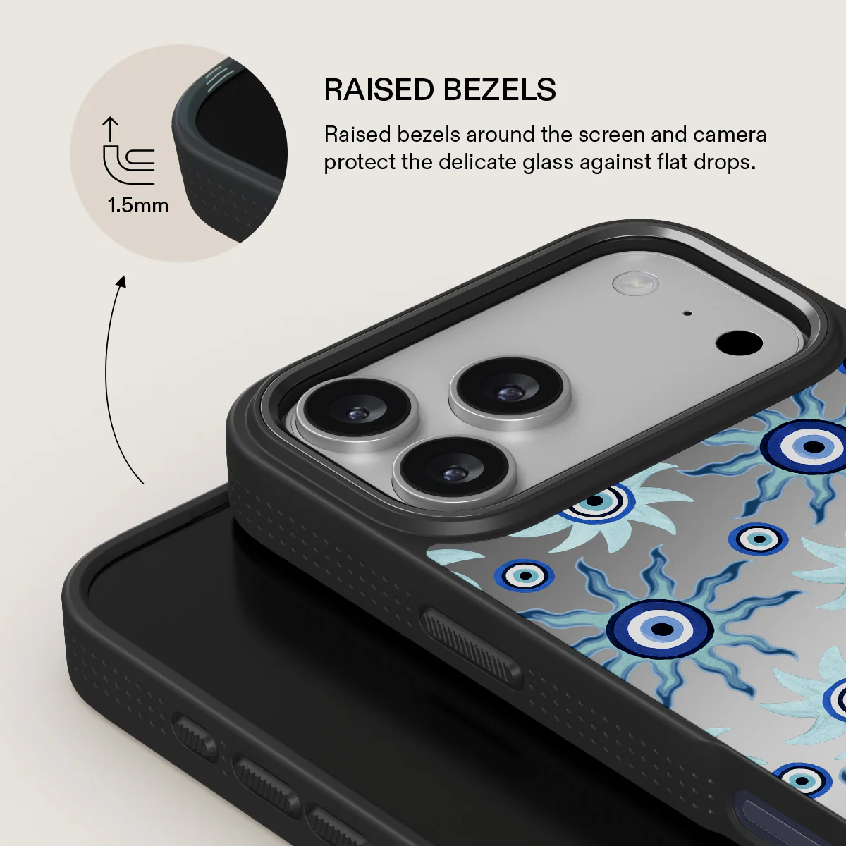 Blue Gaze - iPhone 17 Pro Max Case - Image 38
