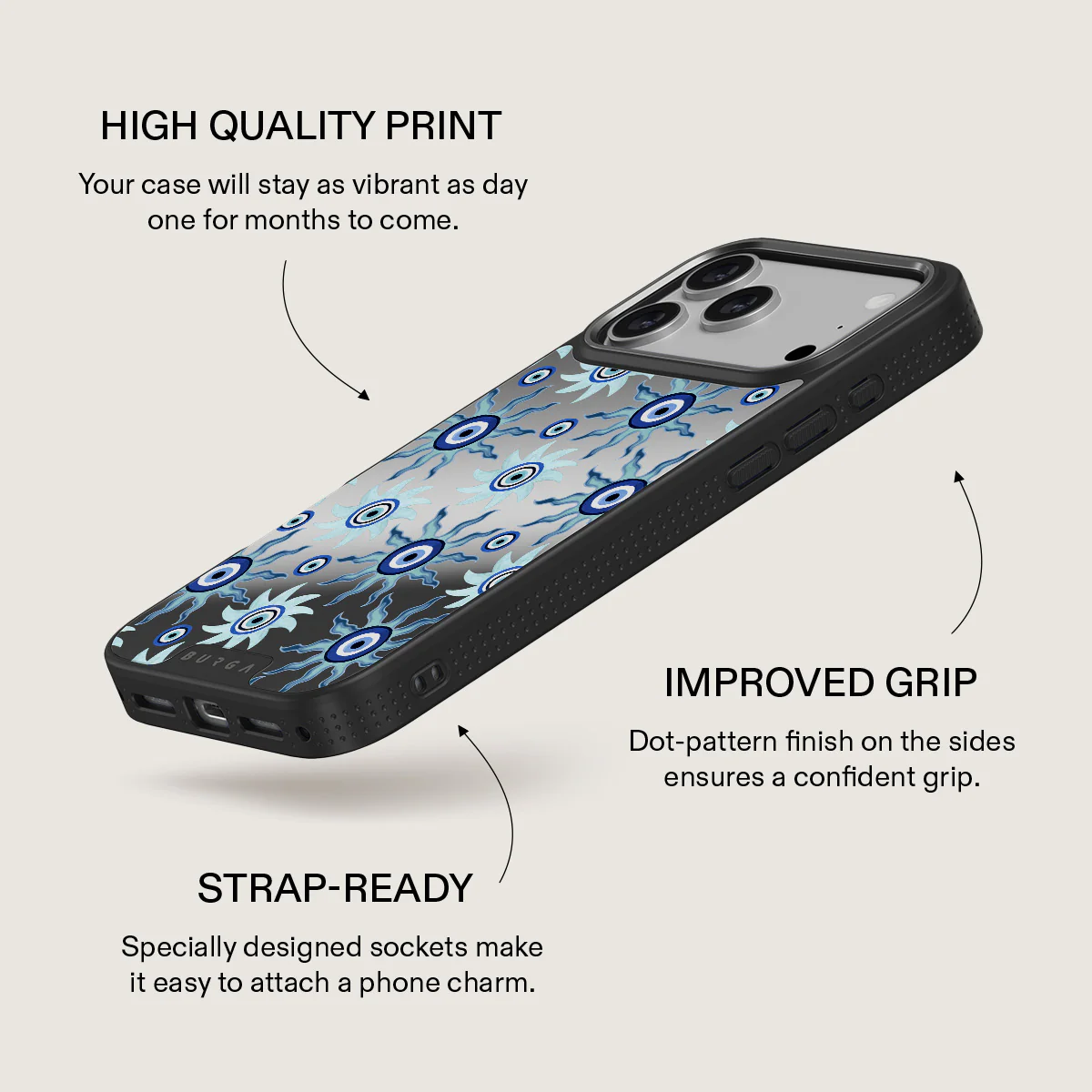 Blue Gaze - iPhone 17 Pro Max Case - Image 39